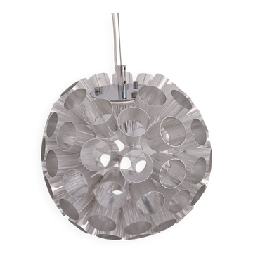 Lampe Space Age aluminium