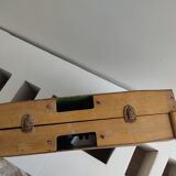 Folding foot table