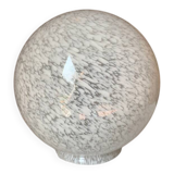 Globe ancien verre de Clichy