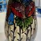 Art Deco Vase Hand-Painted – Carl Gebauer (Bürgel Germany, c. 1920-1930)