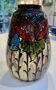 Art Deco Vase Hand-Painted – Carl Gebauer (Bürgel Germany, c. 1920-1930)