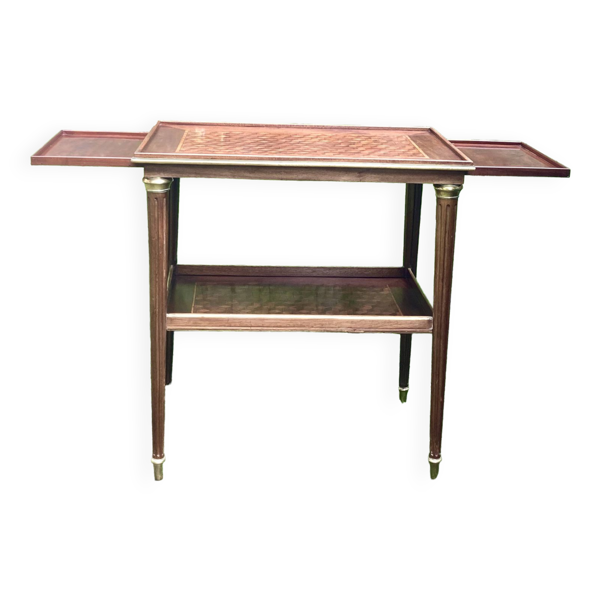 Tea table/Side table - Model making - Louis XVI