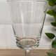 Set of 9 red wine glasses