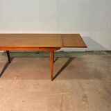 Scandinavian style extendable table