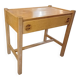 Scandinavian bedside table attributed to Arne Wahl Iversen, year 1960.