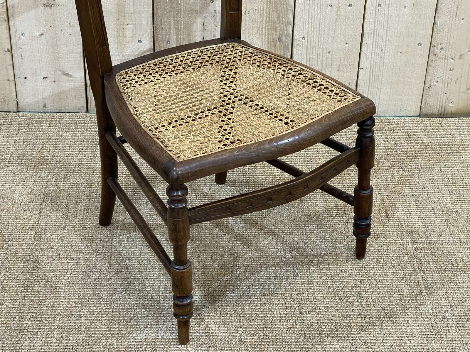 Beech nurse's chair of the early twentieth century