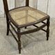 Beech nurse's chair of the early twentieth century