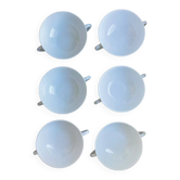 Lot de 6 bols à consommé Porcelaine