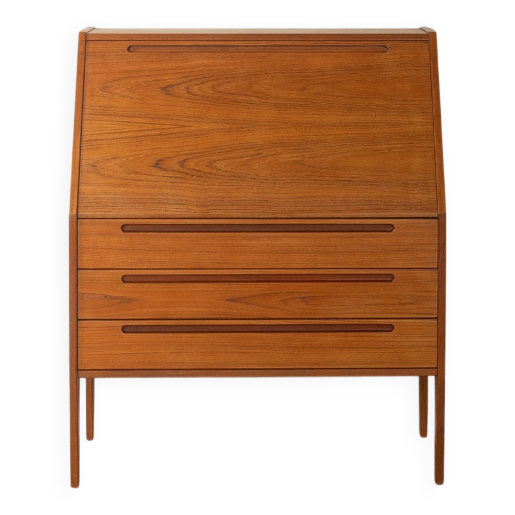 HJN Møbler secretary by Nils Jonsson (1960s, teak, restored)