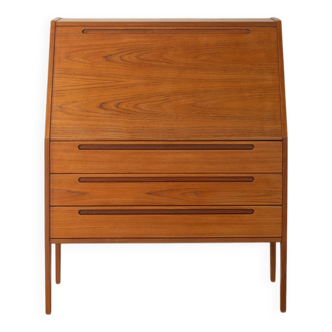 HJN Møbler secretary by Nils Jonsson (1960s, teak, restored)