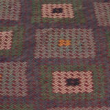 Anatolian handmade kilim rug 297 cm x 191 cm