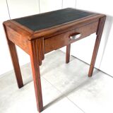 Small Art Deco walnut desk 1925