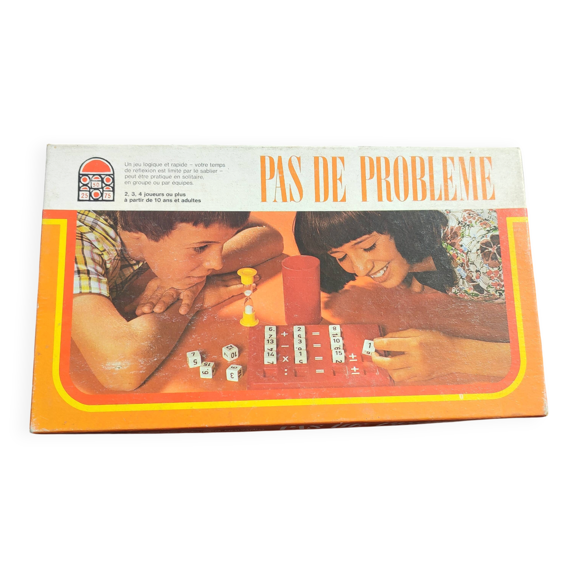 Vintage board game "No Problem" Complete