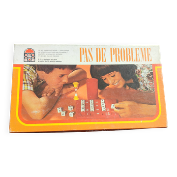 Vintage board game "No Problem" Complete