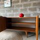 Vintage Scandinavian teak sideboard, 1970.