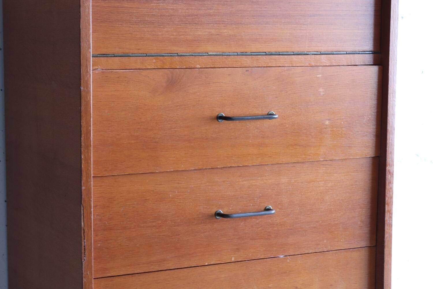 Chiffonnier secrétaire années 50
