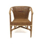 Vintage rattan armchair, Sweden, 1950