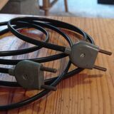 Pair of flexible industrial lamps