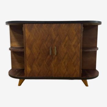 Buffet vintage portes damier