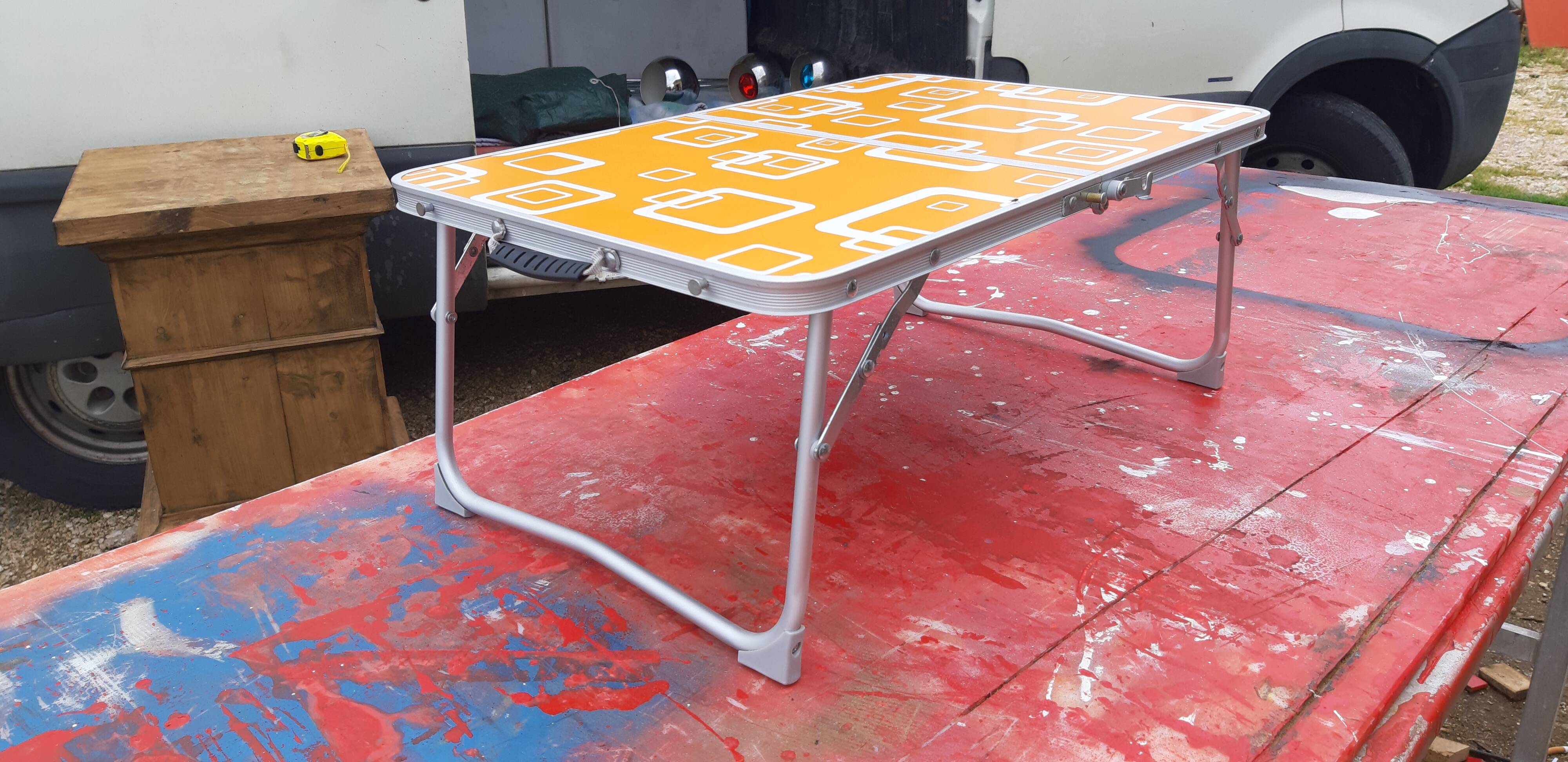 Vintage coffee table