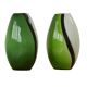 2 large Eglo Empori model lamps in vintage Murano glass Circa 1990