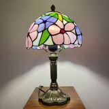 Lampe chevet style tiffany