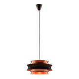 Carl Thore Trava pendant lamp for Granhaga, Sweden 1970s