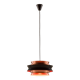 Carl Thore Trava pendant lamp for Granhaga, Sweden 1970s