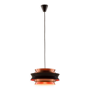 Carl Thore Trava pendant lamp for Granhaga, Sweden 1970s
