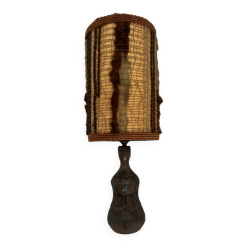 Jean-Claude Courjault ceramic lamp