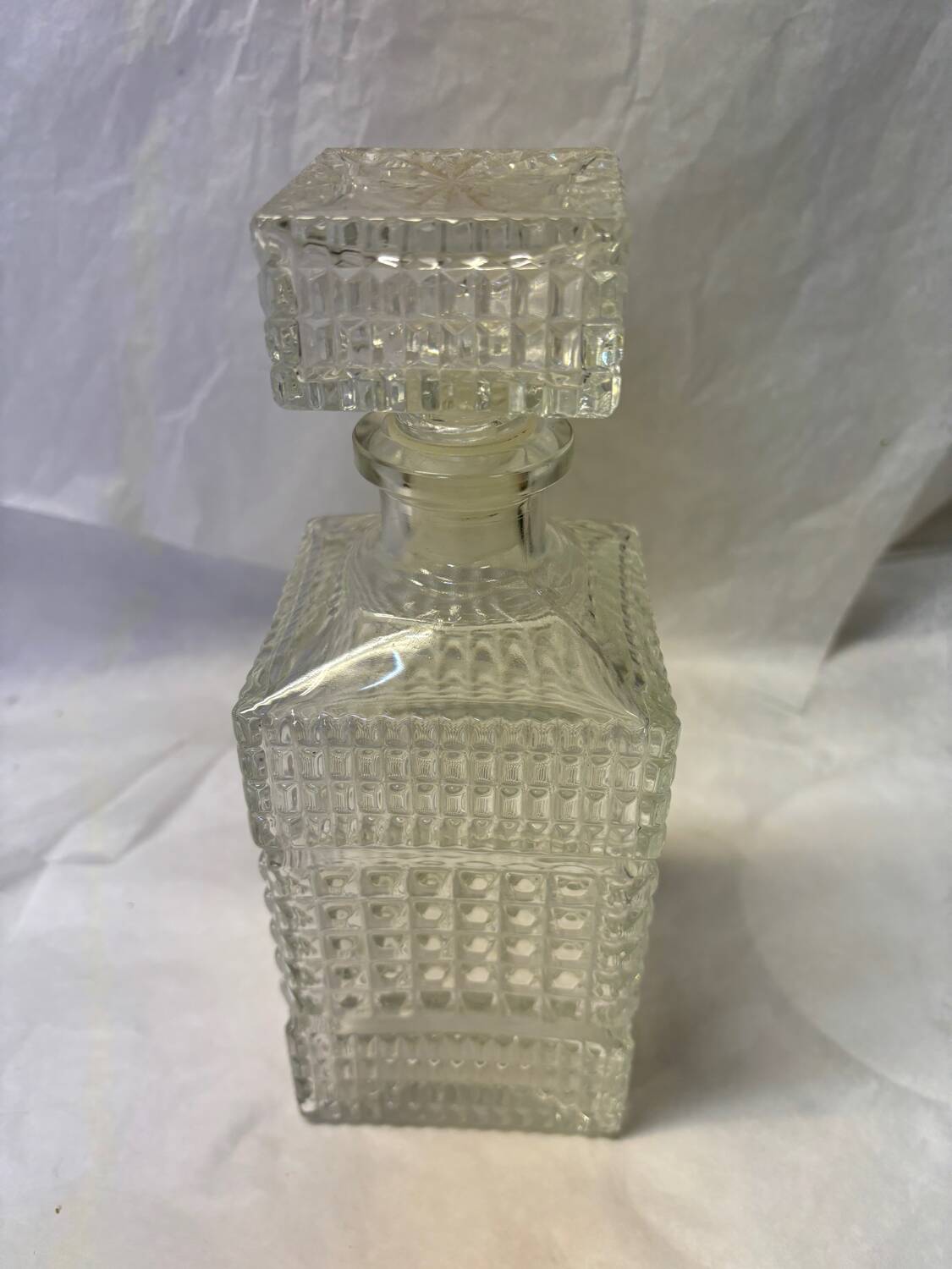 Vintage Glass Carafe