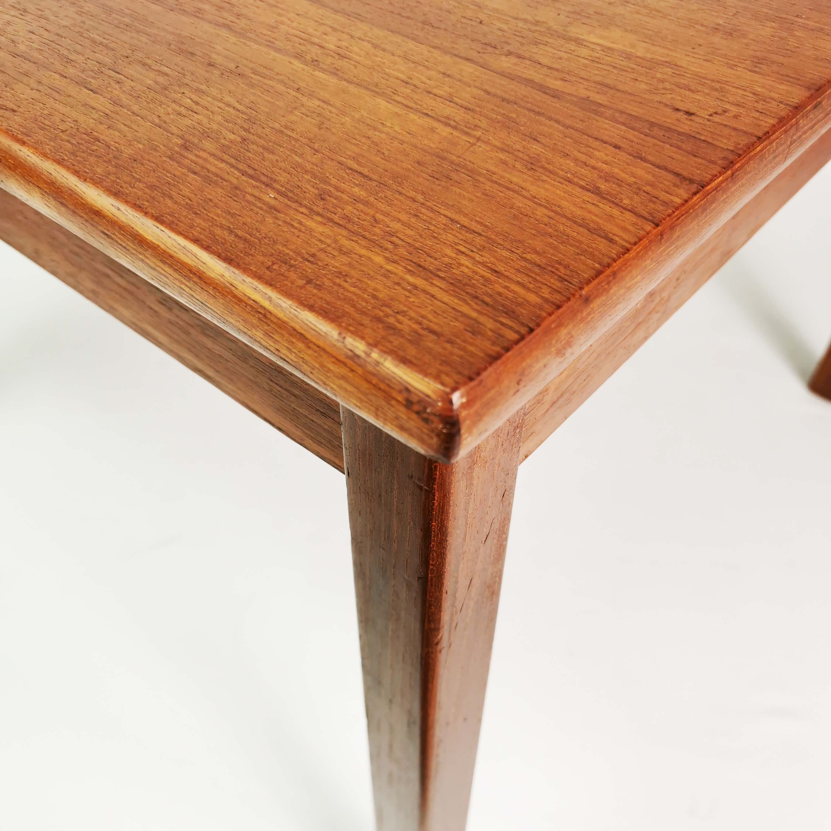 Table basse en teck, Danemark, années 1970