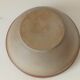 Glazed stoneware salad bowl