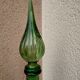 Giant Italian bottle empoli 67 cm rare