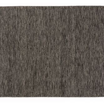 Scandinavian style minimalist flat weave rug. 234 (250) x 174 cm / 92 (98) x 69 in