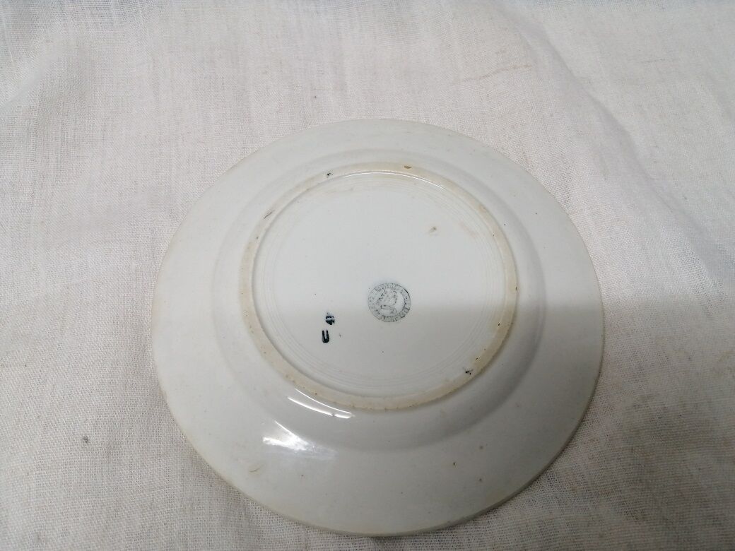 Porcelain dish st amand Old vintage dishes 28.2