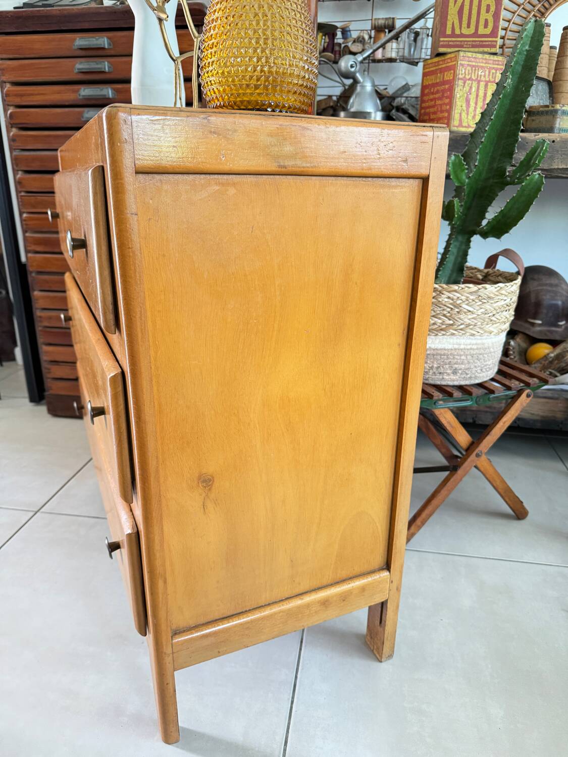 Ancienne commode vintage