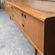 Vintage Scandinavian teak sideboard from the 1960s.