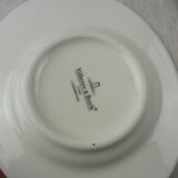 Coffee service plate - cup, paint palette décor, Villeroy - Boch