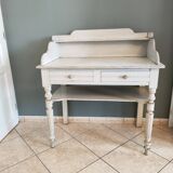 Dressing table dressing table in painted wood