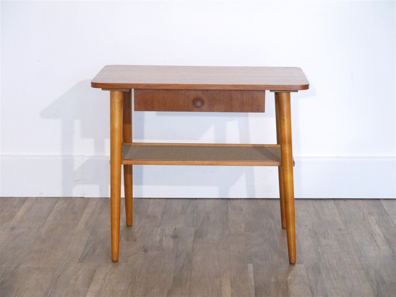 Scandinavian teak bedside 1960