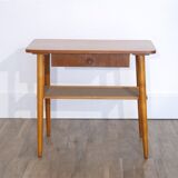 Scandinavian teak bedside 1960