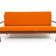Teak Sofa by Grete Jalk for Poul Jeppesen