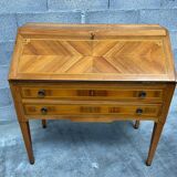 Office scriban Louis XVI walnut 1950