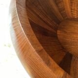 Large teak salad bowl Dansk Designs Denmark