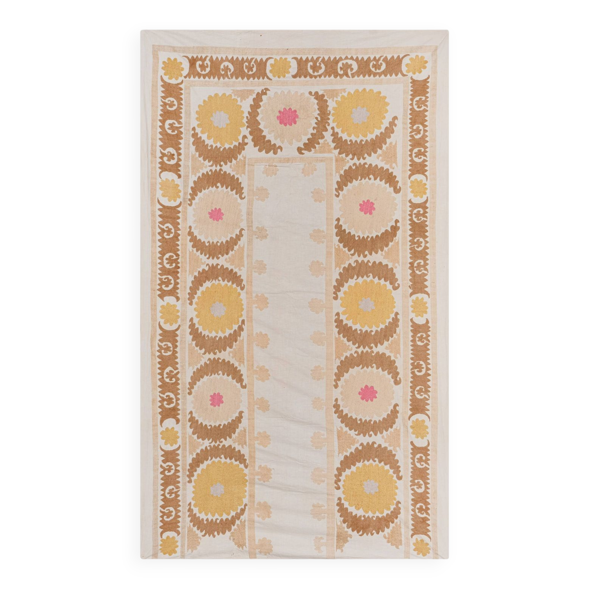 Tapis noué à la main, tapis turc vintage 117x196 cm