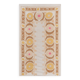 Tapis noué à la main, tapis turc vintage 117x196 cm