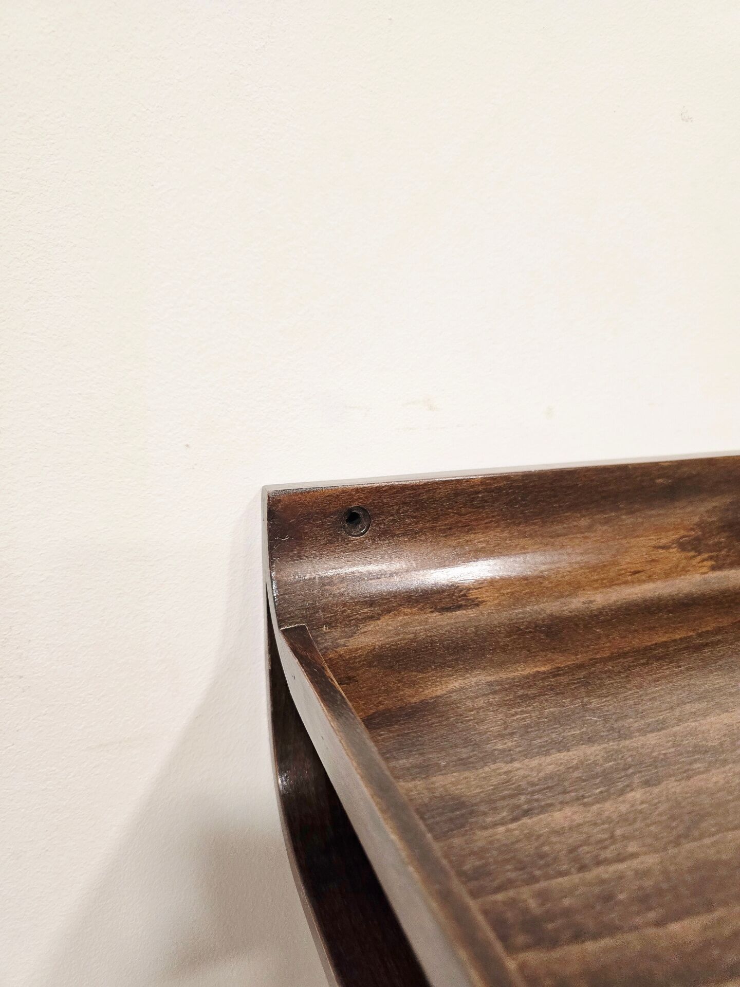 60s Floating Wall Shelf – Mid-Century Plywood
