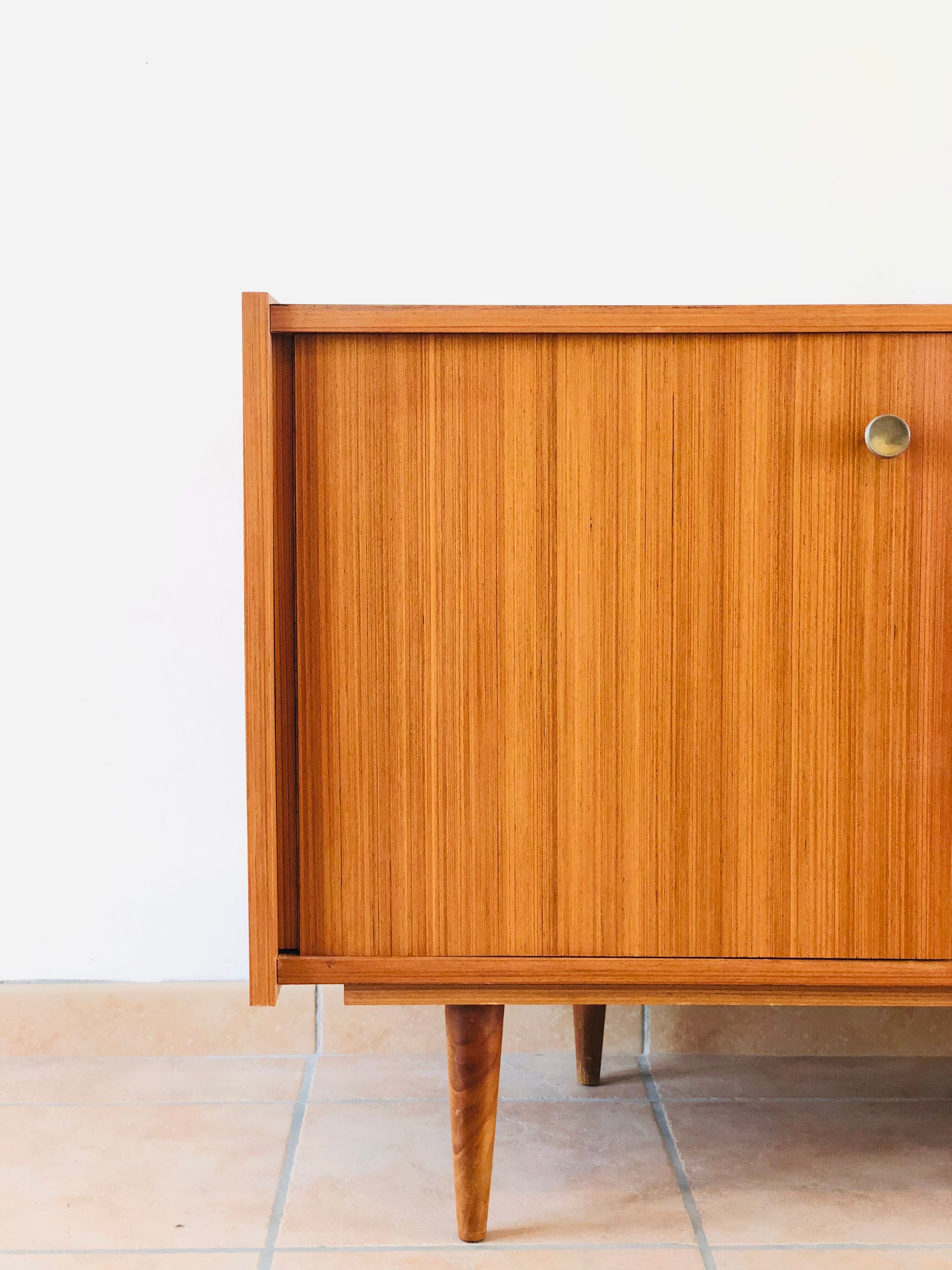 Enfilade vintage en teck 1960