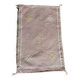 Housse de Coussin Soie de cactus 60 x 40 cm couleur aubergine